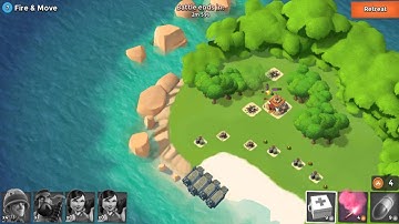 Boom Beach Gameplay Walkthrough - Fire & Move for Android/IOS