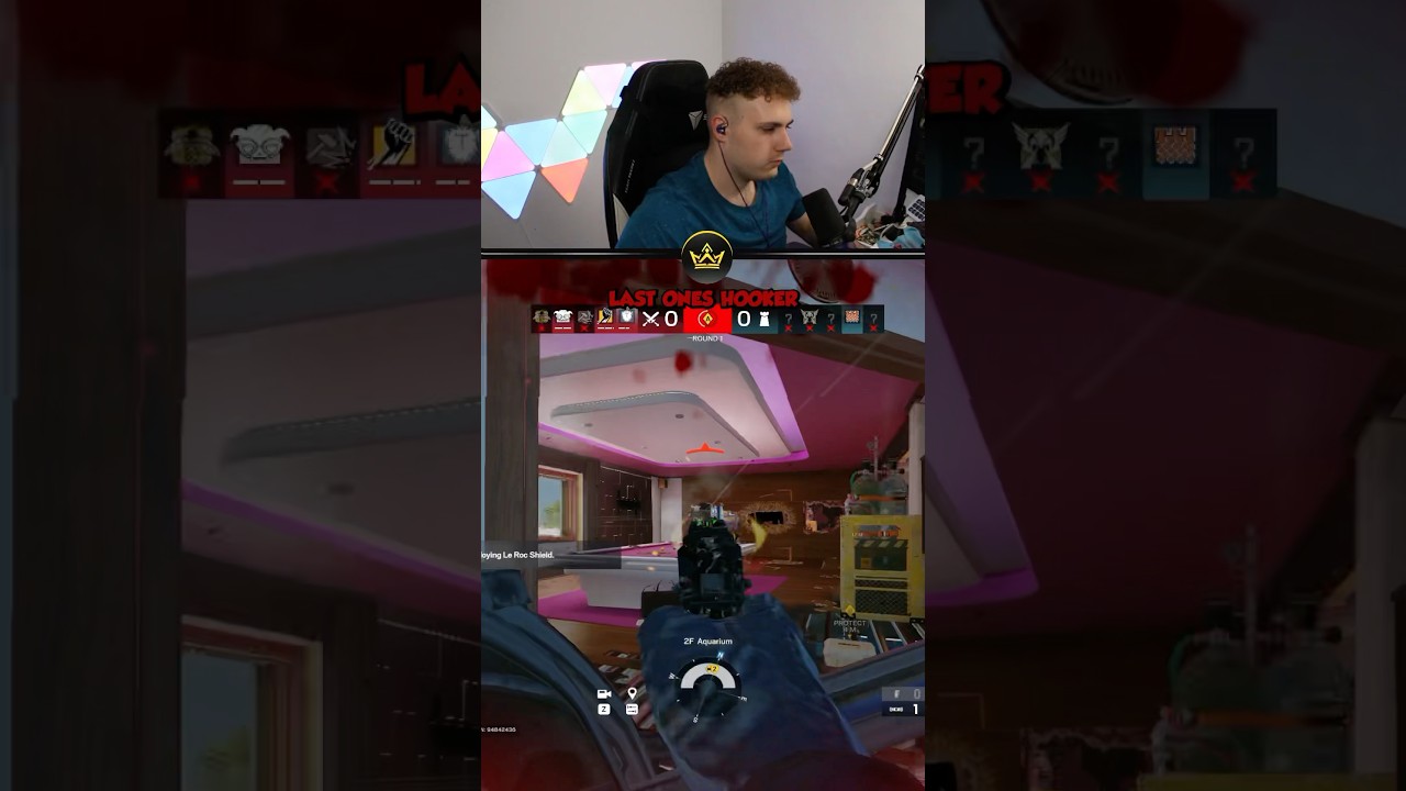 POV: You Queue Into Me on R6 🫡 #r6siege  #R6 #r6clips  #r6highlights  #ubisoft  #gaming  #fps