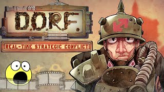 D.o.r.f. Real-Time Strategic Conflict Official Steam Trailers