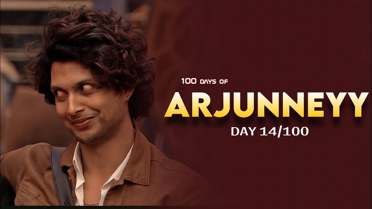 DAY 14/100  @the.aarjun 🤎