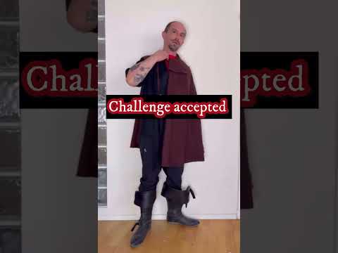 Fencing Challenge Meets Star Wars Reality #starwars #lightsaber #shorts