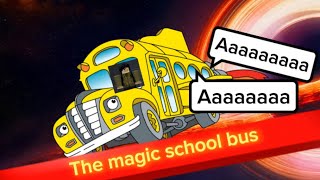 The magic school bus ￼