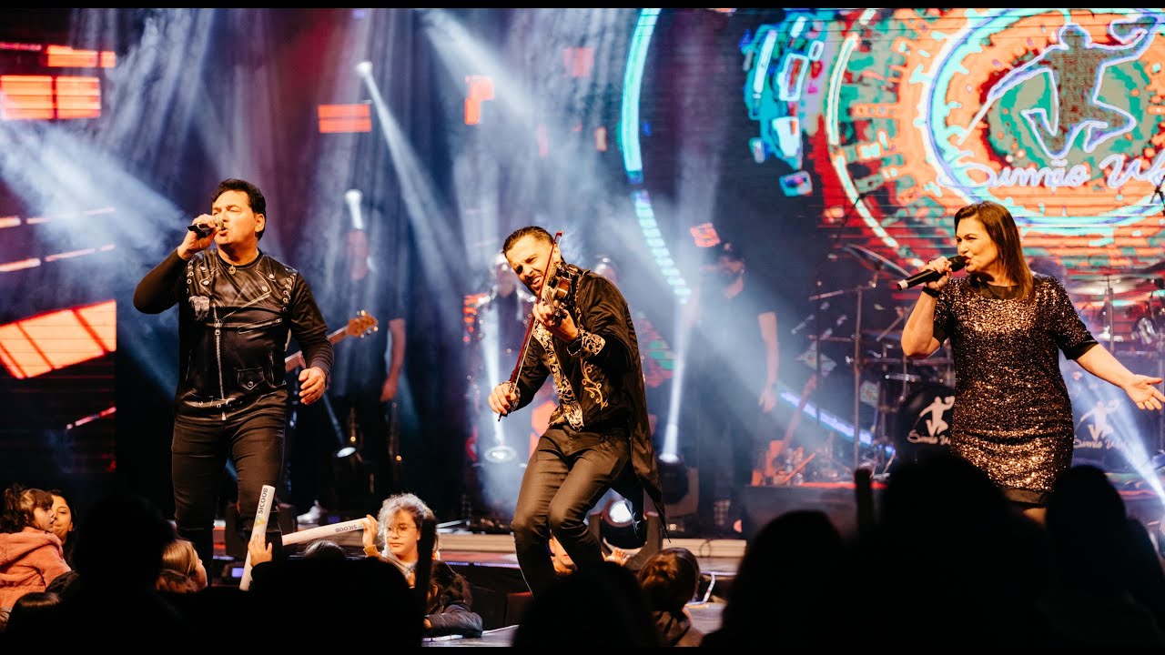 Simão Wolf, Luiz Muricio e Wilma   Ana Julia e Dancing Queen