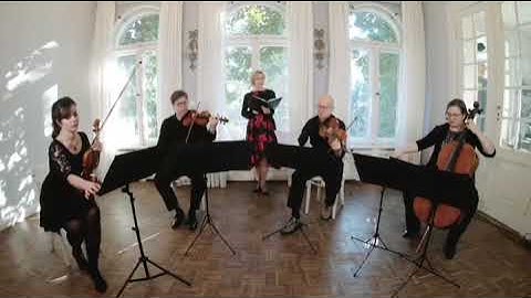 Violeta Dinescu: Römische Fontäne TEASER (Mirage Quartett, Dana Golombek)