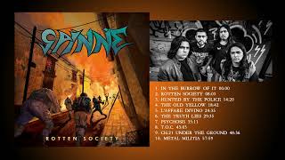 Spinne (MX) - Rotten Society (Full Album, 2022)