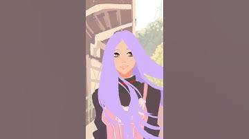 Sea-foam witch (Original character animation meme)