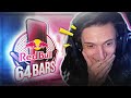 REACTION AI 64 BARS DI REDBULL!