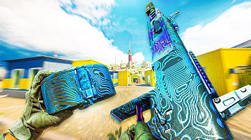 the JAK 12 is actually broken on rebirth (50 kills lol)