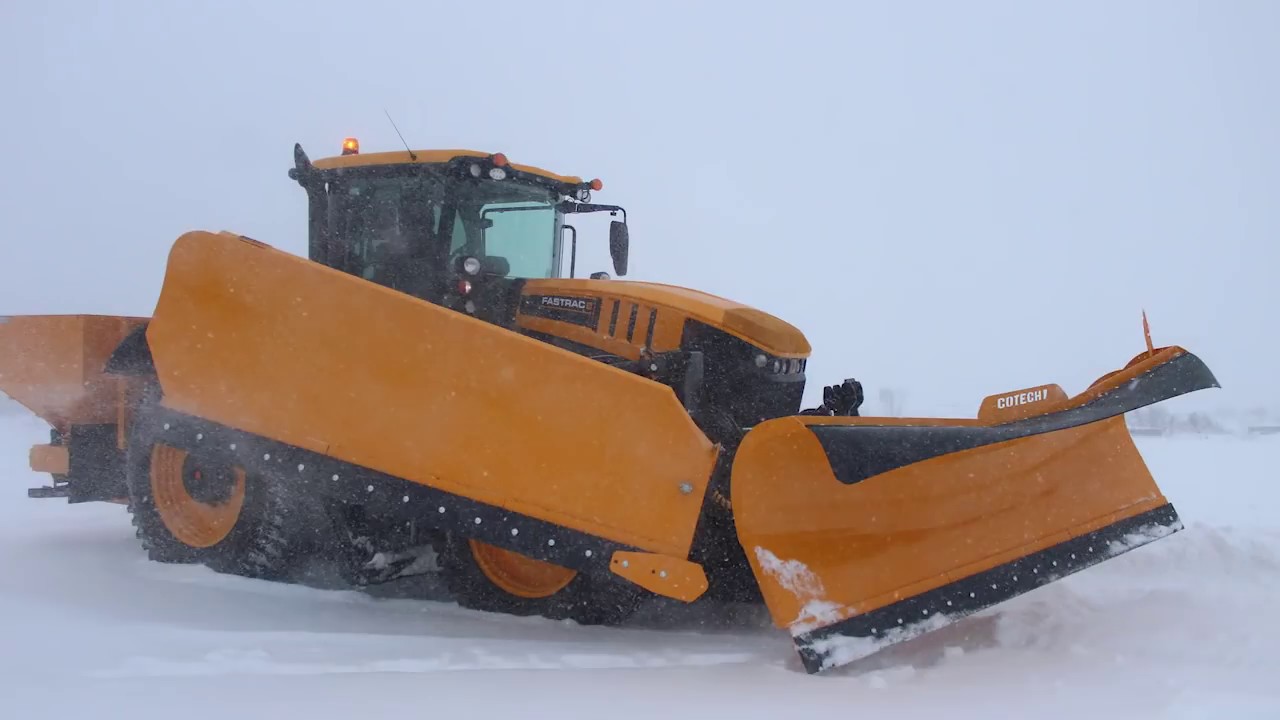 Snow Plows for Tractors & Loaders, Snow Removal, Cotech