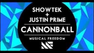Showtek & Justin Prime - Cannonball (Original Mix) [HQ]
