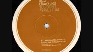 Billy Crawford - You Didn't Expect That (Jaimeson Remix)