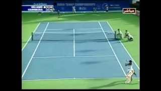 Venus Williams Vs Anna Kournikova 2002 Dubai Highlights