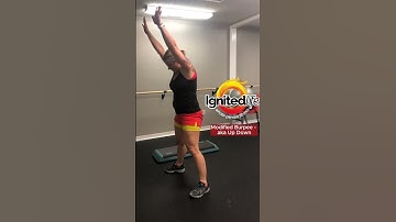 Modified Burpee - aka Up Down - Basic Exercise Demo