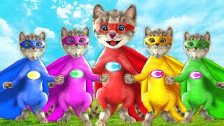 PLAY GAME LITTLE KITTEN ADVENTURE - CARTOON KITTY AND ANIMAL FRIENDS ON THE ROAD-LONG SPECIAL KITTEN