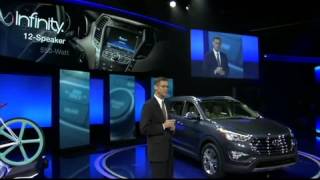 Hyundai press conference at LA Auto Show 2012