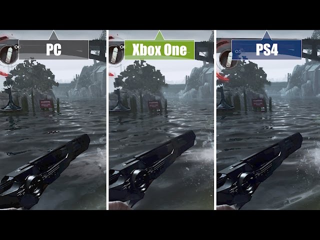 flaske skat Sicilien Dishonored 2: Grafikvergleich - PC vs. Xbox One vs. PS4 - YouTube