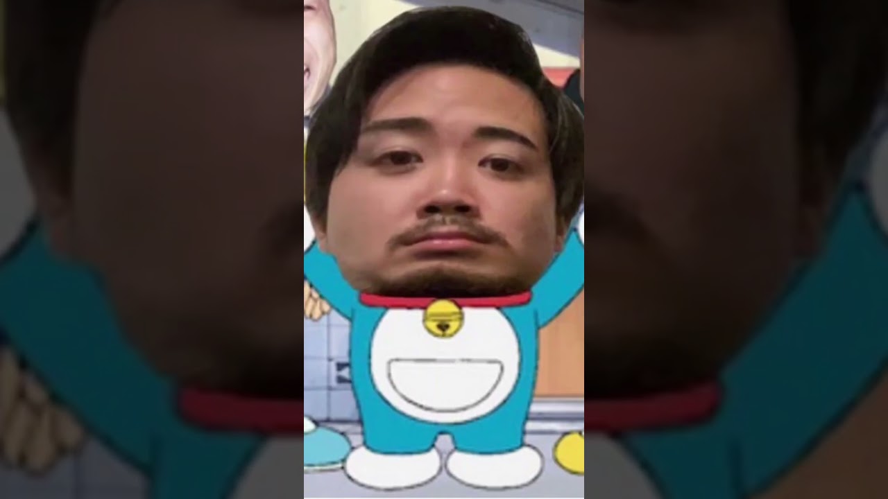 【コムドット切り抜き】コムドットの動画に転載されたドラえもんのコラ画‼️「2年前に出ると宣言したTGCに出演しました」という動画に載ってます😭 ...
