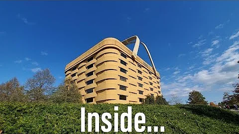 Inside The Famous Big Basket Building!