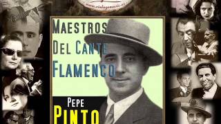 Pepe Pinto - Disgustos de Nuera y Suegra (Cante por Tientos y Bulerías) (Flamenco Masters) chords