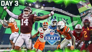 2024 Seattle Seahawks Draft Coverage: Day 3 Live Reaction