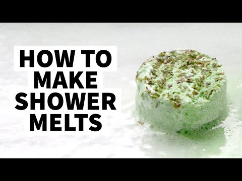 Aromatherapy DIY Shower Melts (4 Shower Melt Recipes) - A Life Adjacent