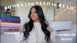 ROMANCE Books you NEED to READ