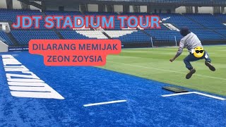 JDT STADIUM TOUR BERIKAN SATU PENGALAMAN BARU DAN DAPAT BELAJAR BANYAK PERKARA TENTANG JOHOR