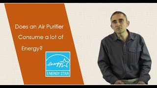 Does the air purifier consume a lot of energy?