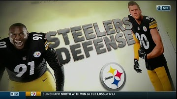 NFL on CBS amazon Game Day Delivery & intro 2020 IND@PIT