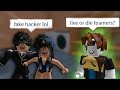 Mm2 tubers93 vs teamers 2 hacker