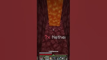 The BEST Way to Get Netherite #minecraft #shorts