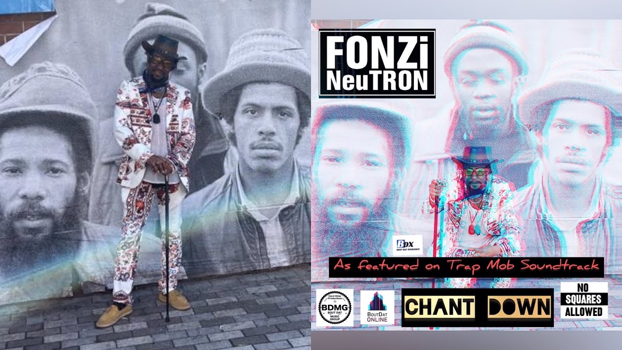 FONZi NeuTRON - Chant Down (Official Video) 