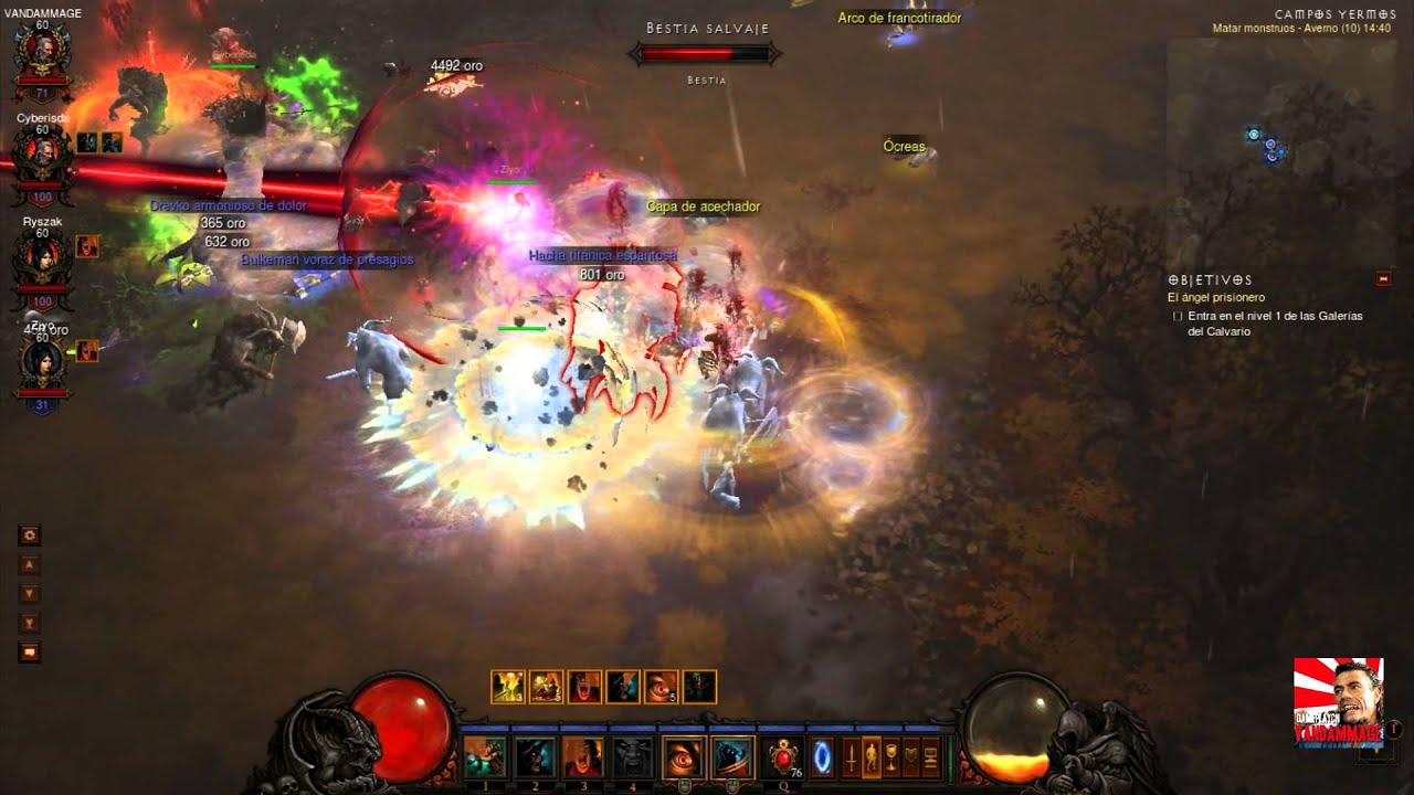 Diablo 3| Awesome Run MPx10 (HD1080p)