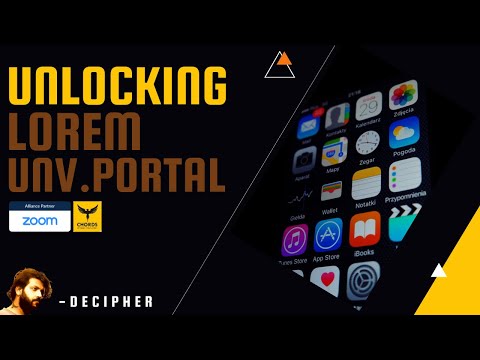 Lorem Ultra | Universal Portal - Decipher Explains 01
