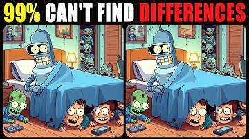 💣Spot the difference: Are You Good Enough to Find All the Subtle Differences? #218