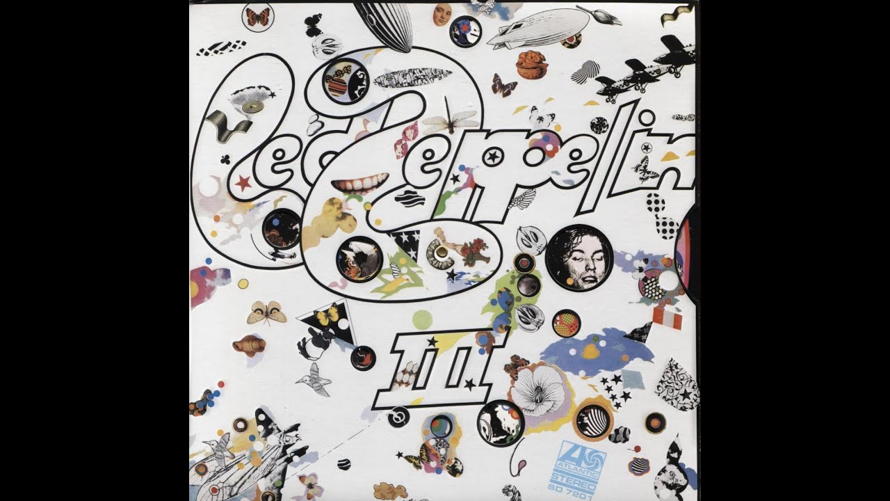 Led zeppelin iii led zeppelin. Led Zeppelin III - 1970. 1970 Led Zeppelin III обложка. Led Zeppelin 3 альбом. СД диски led Zeppelin.