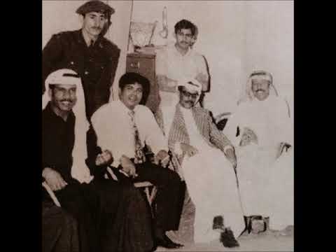 طلال مداح دا الي حصل مو ال جلسة نادرة مع أبوبكر سالم 