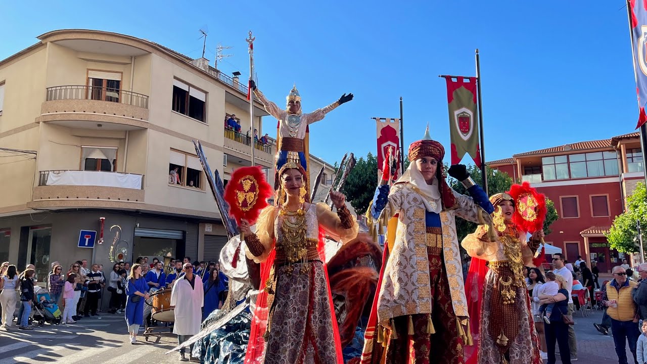Fiestas de Muro Entrada Mora 2023