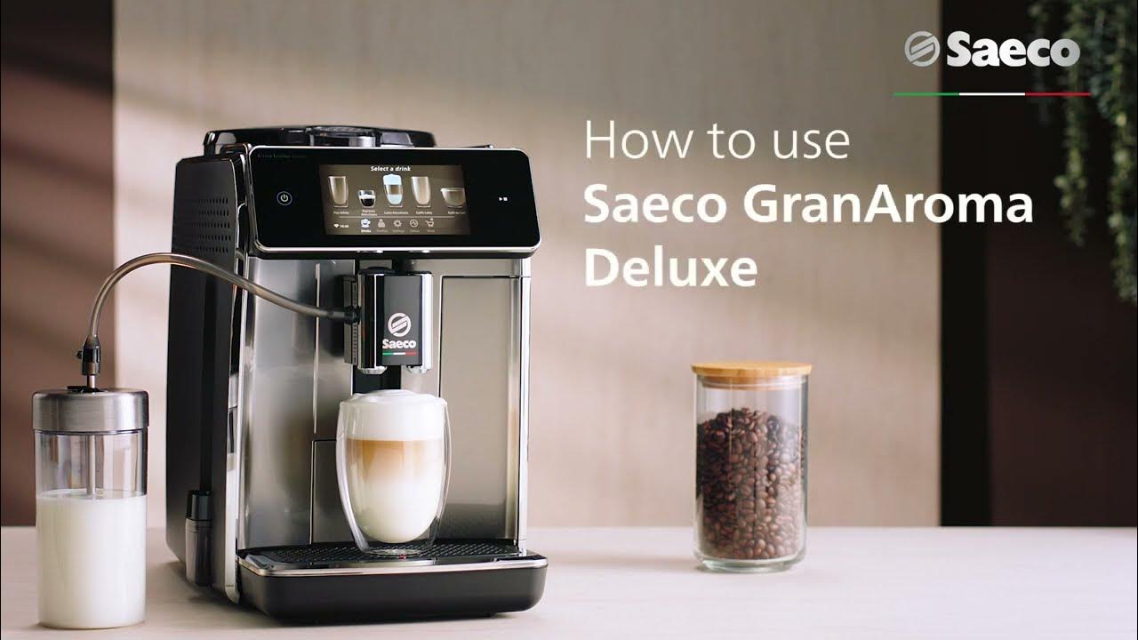How to use your Saeco GranAroma Deluxe YouTube