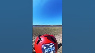 Giving the #paramotor #helmet @insta360 a test run. I love the view lock, no more seasickness