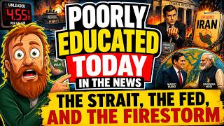 Poorly Educated Today in the News: The Strait, the Fed, and the Firestorm #trump #donaldtrump #news