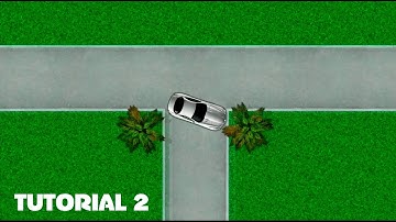 Construct 2 | Создание TDS, Урок 2 - Следы от шин машины