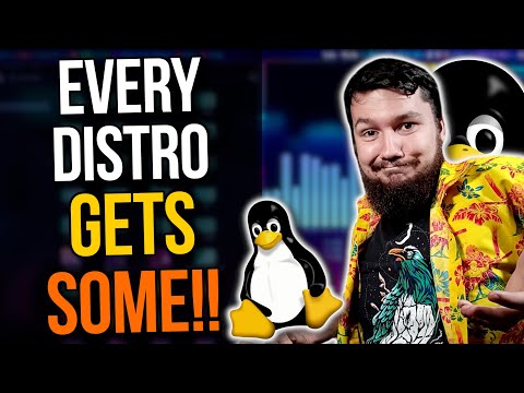 Roasting Every Single Linux Distro