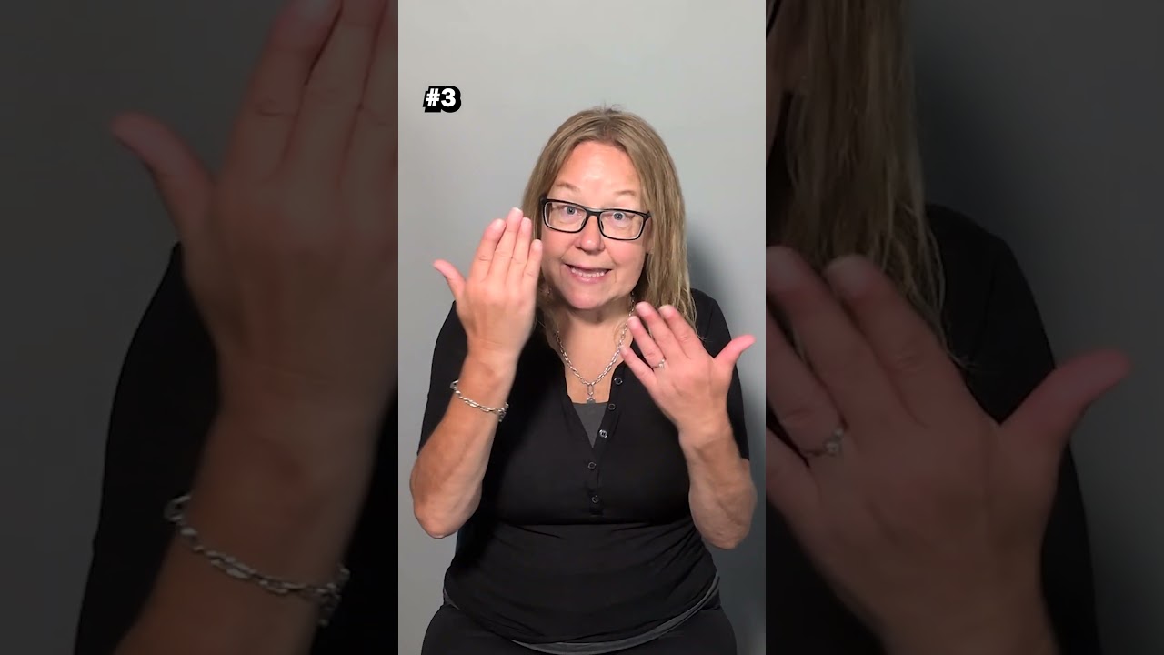 BSL Receptive Quiz: Eating Healthy