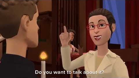 Plotagon - Unexpected visitor