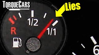 Cars Fuel Gauge Not Working Or Reading Wrong Fuel Levels.