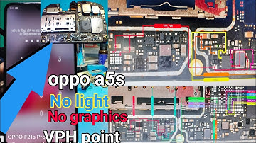 oppo a5s light and graphics Solution || oppo a5s light Solution fix