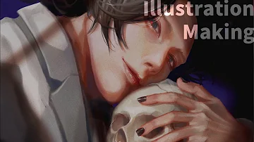 下書きから厚塗り Illustration Making イラストメイキング Mp3 下書きから厚塗り Illustration Making イラストメイキング Mp3