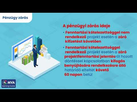 6.4. Pénzügyi zárás