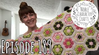 Noble Character Crafts - Episode 189 - Knitting & Crocheting Podcast